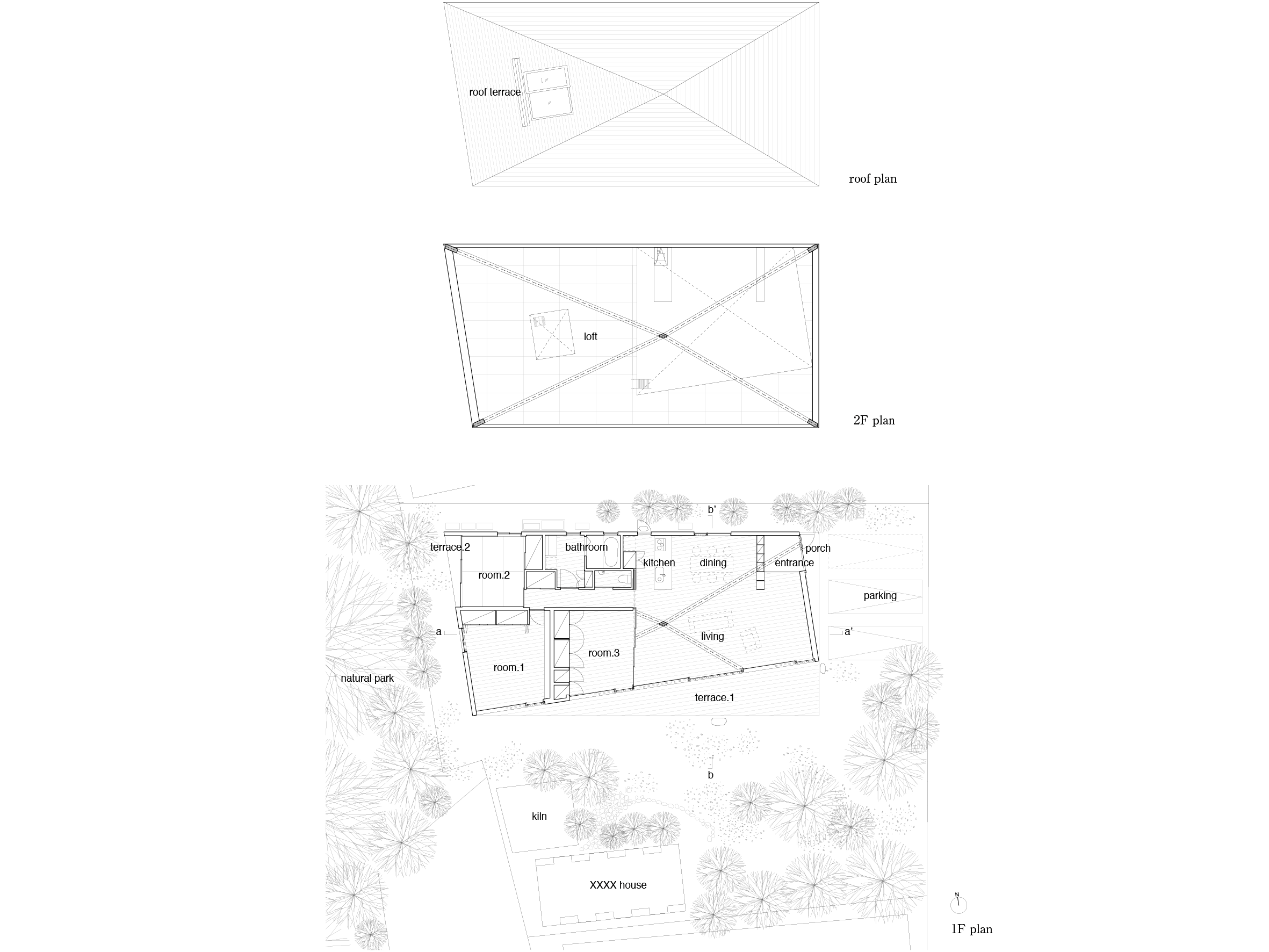 plan de maison sur word